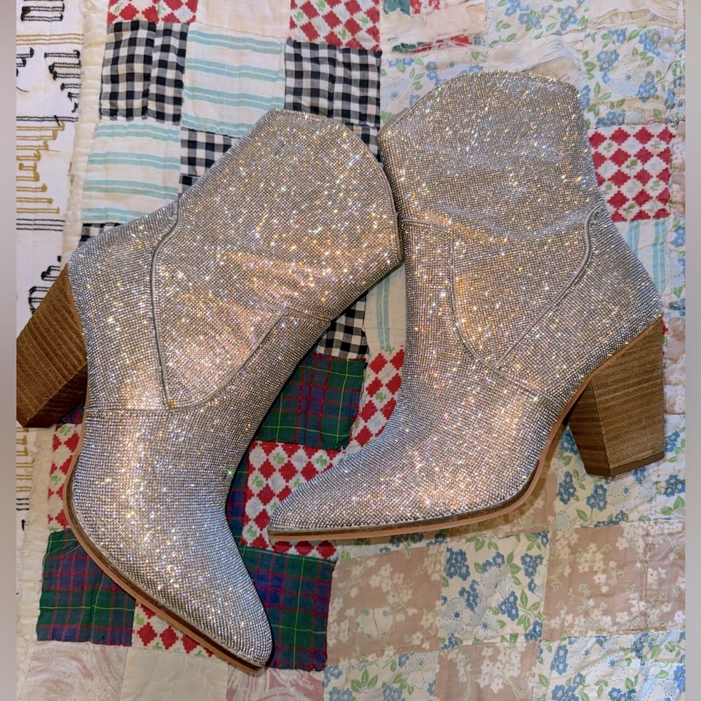 Sparkle Booties